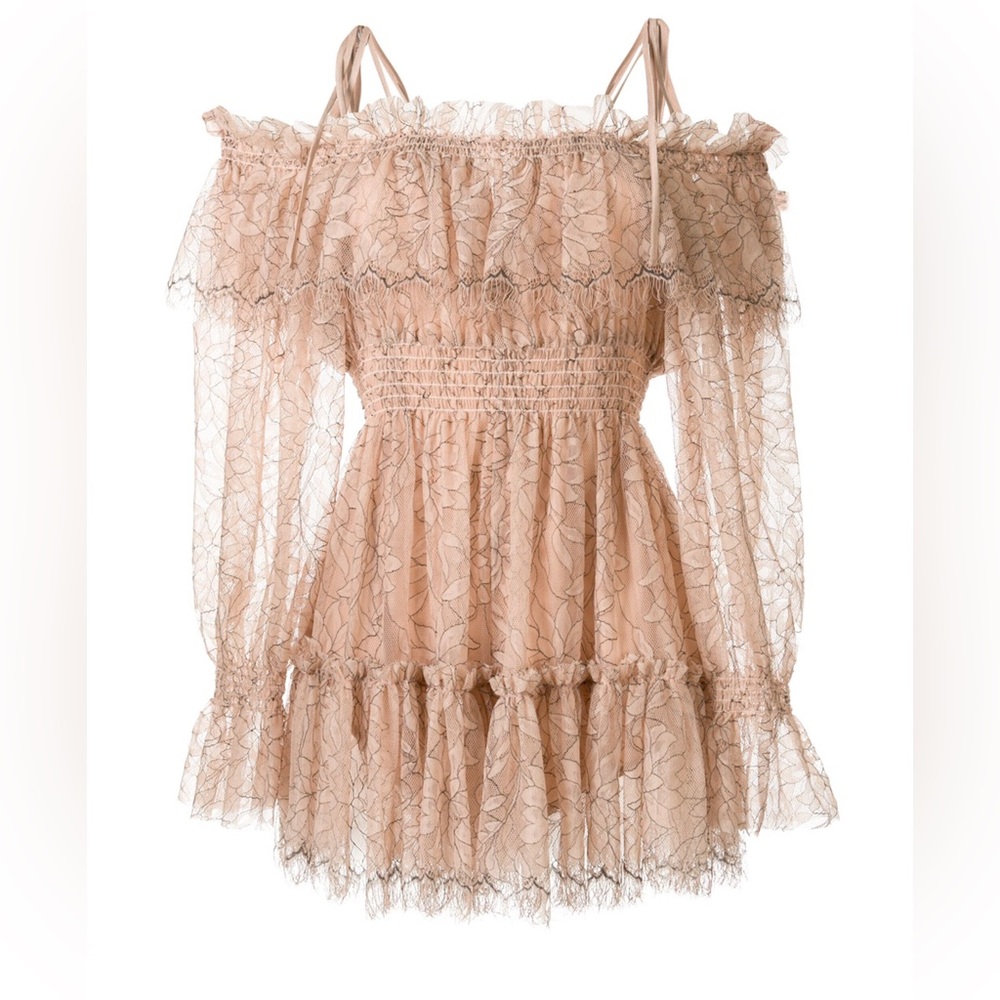Alice McCall Calypso Lace Playsuit Size 0